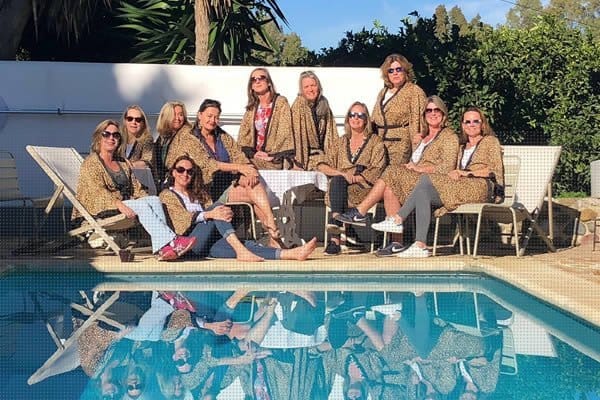 chalet de vacaciones para grupo de amigas en Andalucía