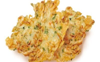 Garnalen pannenkoekjes