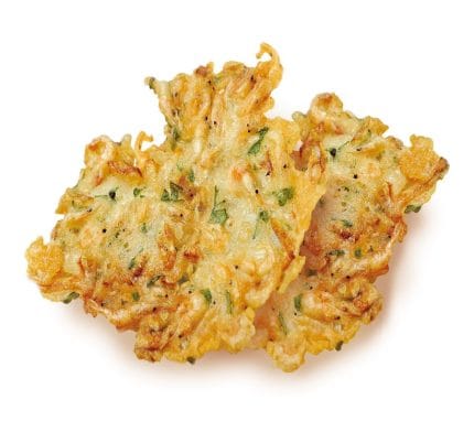 Garnalen pannenkoekjes